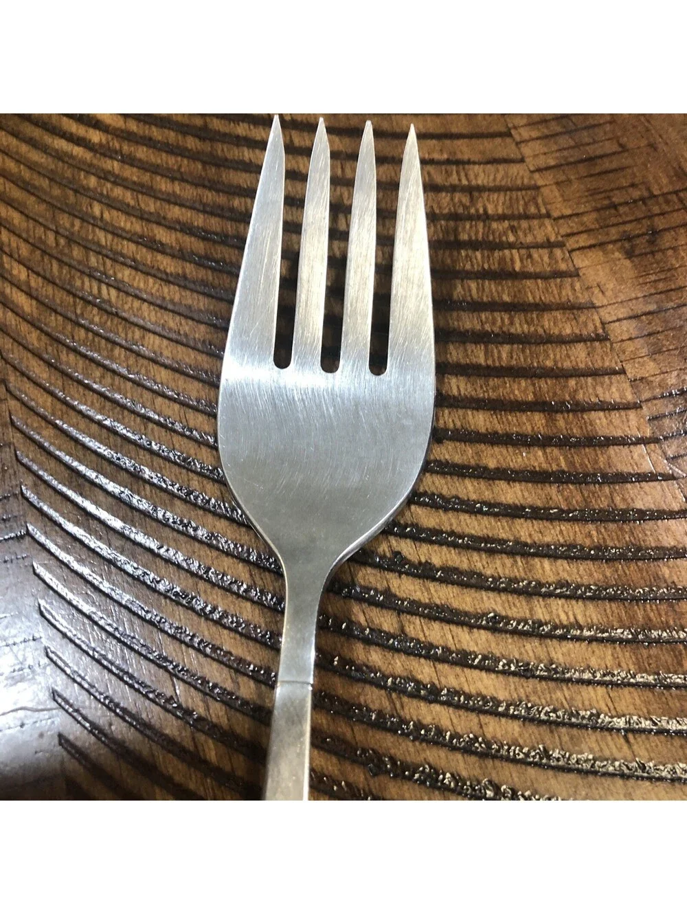 Oneida Capistrano Cold Meat Serving Fork 8.5